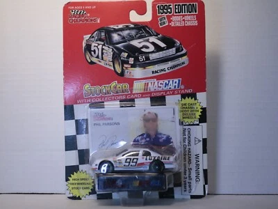 Phil Parsons #99 Luxaire Racing Champions 1992 Ford Thunderbird 1:64 with Card - Image 1 of 4