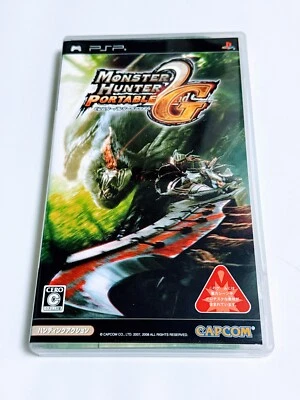 Monster Hunter Portable 2nd G Sony PSP Game NTSC-J Japan Import CAPCOM - Image 1 of 4