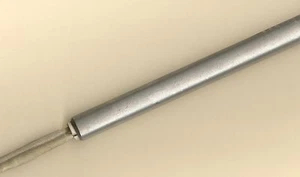 FAST HEAT Cartridge Heater 15mm Dia X 250mm Long 1550W 240V 18" Fiberglass Lead - Picture 1 of 1