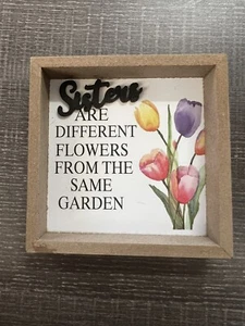 Las hermanas son diferentes flores del mismo jardín - Imagen 1 de 1