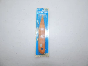 Vintage NOS EZ Buckle Handmade Bamboo Pointer & Creaser Made in USA FREE SHIP! - Picture 1 of 4