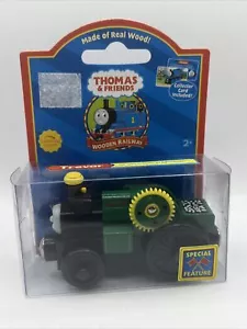 Thomas & Friends Wooden Railway Tank Train TREVOR 2004 NEW IN BOX - Picture 1 of 4