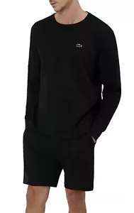Camisa térmica para dormir punto gofre Lacoste para hombre, grande EE. UU. NUEVA - Imagen 1 de 7