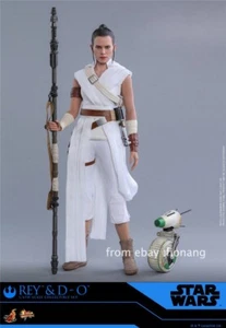 HotToys HT 1/6 Star Wars 9 Ray 4.0 Rey Robot D-O MMS 559 - Picture 1 of 11