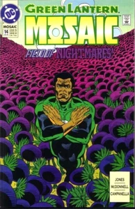 1993 GREEN LANTERN MOSAIC #14 DC COMIC BOOK - Picture 1 of 1
