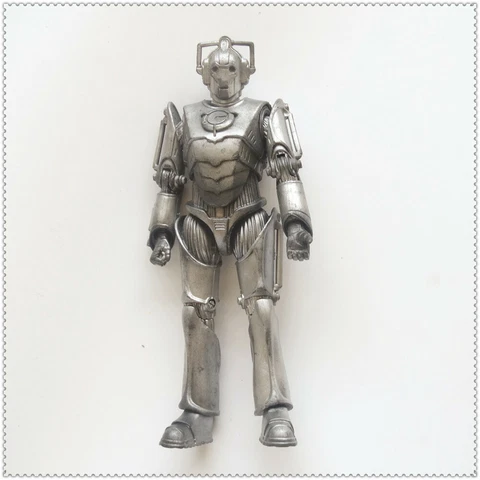 Cyberman - Doctor Dr Who  Action figure 5.5"  #qw1 Cover