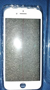 Front Glass OCA with Frame Replacement for iPhone 7 - Picture 1 of 4