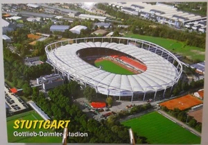 VfB Stuttgart Gottlieb Daimler Stadion Postkarte Spielstätte Vizemeister FP373 - Bild 1 von 2