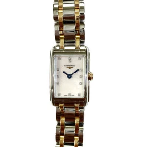 Longines Dolce Vita Armband 17,4 x 27 mm Gold/Stahl weißes Zifferblatt L5.258.5.87.7 - Bild 1 von 5