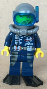 LEGO ®-Minifigur Alpha Team Dash Mission Deep Sea 4789 4795 4800 - alp017a - Picture 1 of 4
