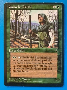 MTG 1x ITALIAN Tracker The Dark OLD SCHOOL Magic the Gathering x1 NM - Picture 1 of 1