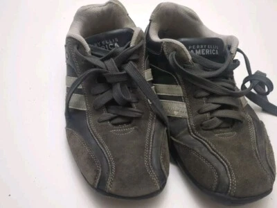 Zapatos Perry Ellis America para hombre 10 zapatillas de cuero negras por favor mira las🖼️ Foto 1 de 4