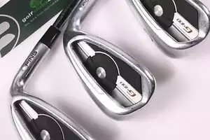 Ping G400 Irons / 7-PW+GW / White Dot / Regular Flex True Temper XP 95 R300 - Picture 1 of 7