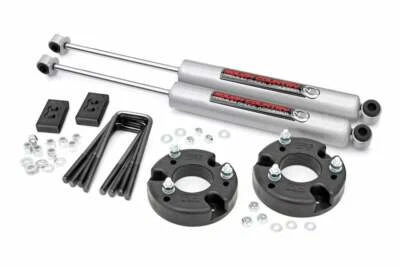 Rough Country 2in Fits Ford Leveling Kit w/N3 Shocks 2021 F-150 - Image 1 of 4