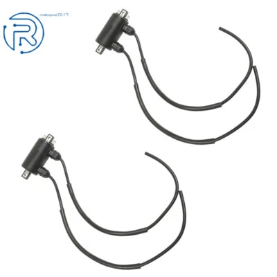 2 bobinas de encendido para Honda 1983 VT750C Shadow 750/VT800C Shadow 800 1988 Foto 1 de 4