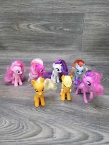 My Little Pony Figure Lot Of 7 Figures Power Ponies (6pc) 2010 & (1pc)2016 - Picture 1 of 9