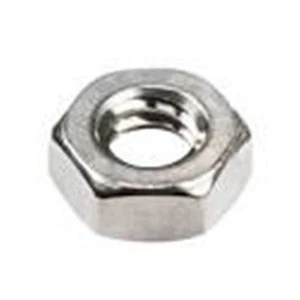 Stainless Steel Hex Machine Screw Nuts #10-24, QTY-100 - Picture 1 of 1
