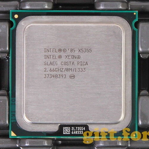 Intel Xeon X5355 2.66GHz LGA 771 Quad-Core CPU Processor - Image 1 of 1