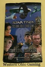 Star Trek CCG Mirror Mirror Booster Pack NEW TCG Collectible Trading Card Game