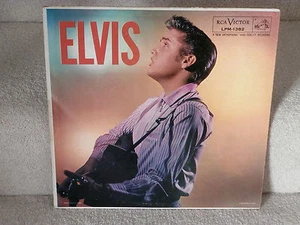 ELVIS PRESLEY~ELVIS~SELF TITLE~RCA LPM-1382~RARE~BAND 1 THRU 6 ~ LP - Imagen 1 de 6
