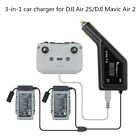 Car Charger Dual Battery & Controller Charging for DJI  Air 2S/DJI Mavic Air 2