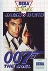 ## Sega Maître Système - James Bond 007 The Duel / Ms Jeu ##