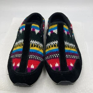 East Spirit Shoes Womens Size 8.5 Black Cushion Comfort Traveltime Slip On Mules - Picture 1 of 11