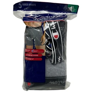 5 x Champion Cotton Stretch Boxers Size XL - Picture 1 of 1
