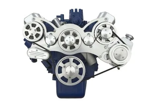 Serpentine System for Ford FE 390 427 428 All Inclusive AC PS ALT Saginaw PS - Picture 1 of 1