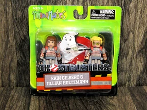2016 MiniMates Ghostbusters Erin Gilbert & Jillian Holtzman 2" Figures New - Picture 1 of 5