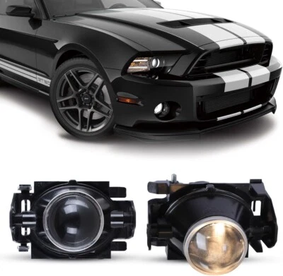 Par de luces antiniebla izquierda+derecha para Ford Mustang 2011-2014 2007-2010 Edge Foto 1 de 4
