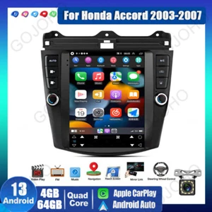 For Honda Accord 2003-2007 9.7" Tesla Style Car Stereo Head Unit Android Carplay - Picture 1 of 21