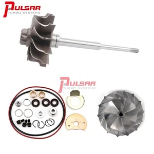 Rebuild Kit and 60mm Billet Wheel + Turbine Wheel for 07-12 HE351VE Turbo - Picture 1 of 9