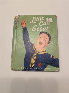 1964 Little Cub Scout A Rand McNally Children's Book - Picture 1 of 5