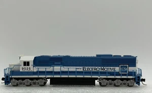 Locomotora diésel Atlas Oakway electromotriz EMD arrendamiento SD-60 escala N #9025 - Imagen 1 de 7