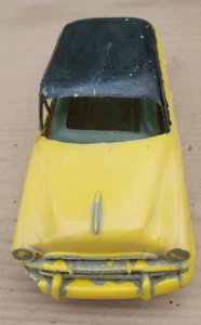 1954 Plymouth Belvedere Dealer PMC Promo Car Friction YELLOW BLACK - Picture 1 of 6