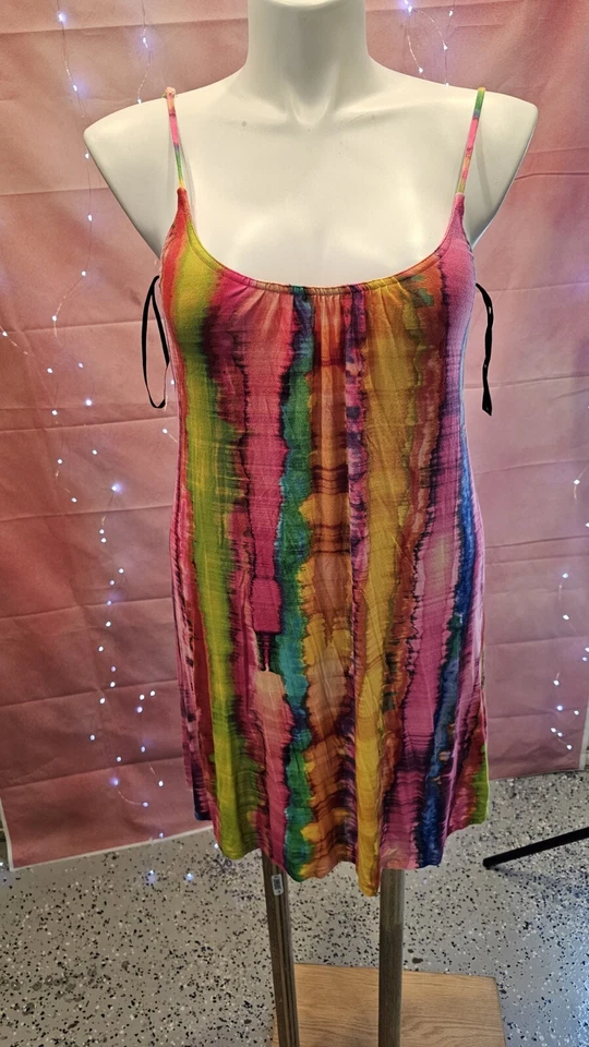 Felicity & Coco Multi Color Midi Sundress Size Xs  - Image 1 of 4