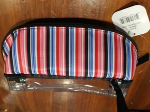 Organizer/custodia trucco doppio scomparto Nine To Nine righe multicolore - Foto 1 di 1