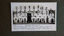 1950 WEST INDIES CRICKET TEAM. FULLY CAPTIONED WITH PLAYERS NAMES. 