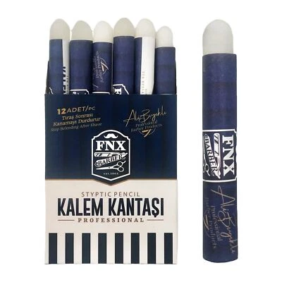 FNX BARBER Styptic Pencil Barber Stop Blood After Shave Fonex Astringent