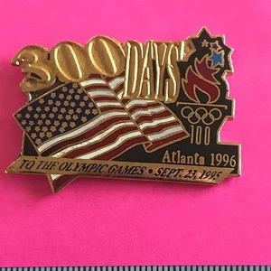 Pin de 300 días de los Juegos Olímpicos de Verano de Atlanta 1996 - Imagen 1 de 4