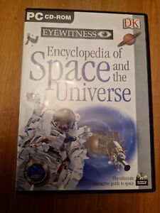 Retro DK Encyclopedia Of Space And The Universe WIN3.x WIN95