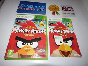 Angry Birds Trilogy (Xbox 360), pal version - Picture 1 of 5