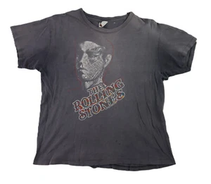 VTG 80s USA Adult M Rolling Stones Tattoo You T-Shirt Single Stitch Double Sided - Picture 1 of 13