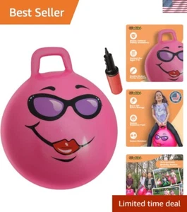 Engaging 20-Inch Hopper Ball for Kids 7-9 | Quick Inflation Included - Picture 1 of 10