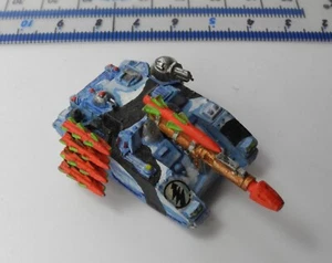 Epic 40K TANQUE HOJA TORMENTA Metal Guardia Imperial Ejército Hoja de Tormenta Pintado Años 90 L1e - Imagen 1 de 3