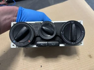 VW Volkswagen Golf Mk4 Mk 4 IV Heater Controls Switches Control Dials Aircon - Picture 1 of 4