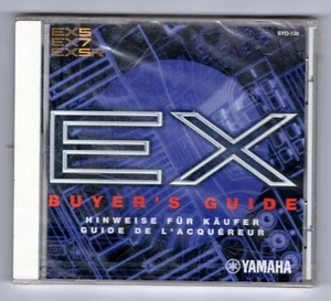 VINTAGE YAMAHA EX BUYER'S GUIDE (1998) ON CD. SEALED. - Picture 1 of 2
