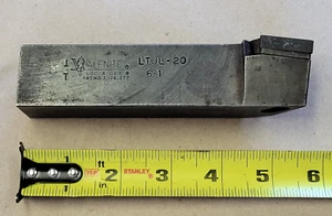 VALENITE LTJL-20 LOC-A-DEX VÁSTAGO CUADRADO PORTAHERRAMIENTAS 1-1/4" X 1-1/4", 5-1/2" OAL - Imagen 1 de 7