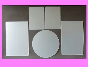 Flexi Glätter für perfekte scharfe Kanten, Ganaching, Sugarcraft Kuchenglätter x5 - Bild 1 von 6